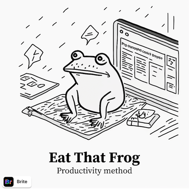 Why You Should Eat the Frog First Thing in the Morning The Meaning and