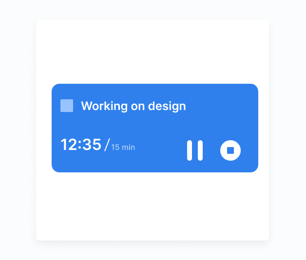 Brite time management app — focus mode and schedule
