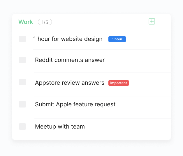 Brite task manager app