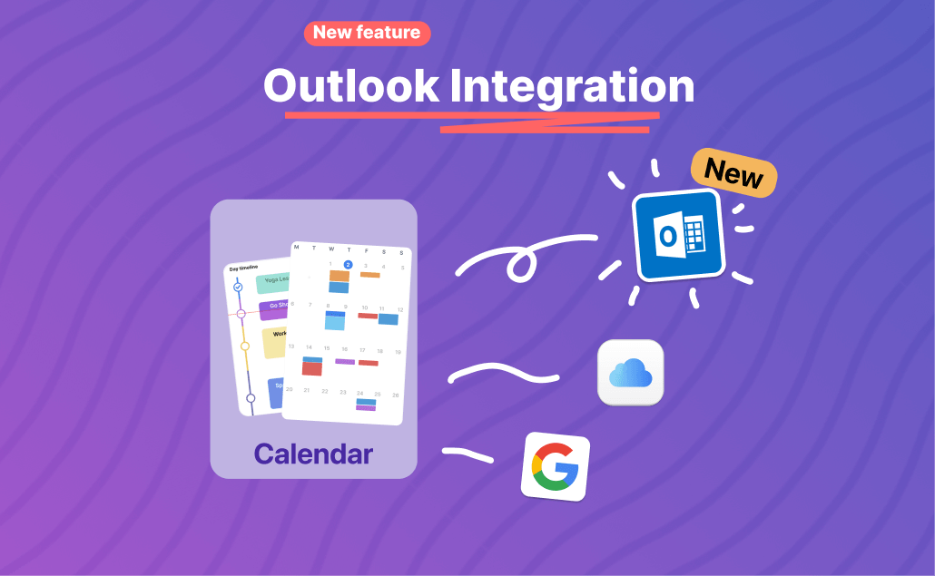Outlook integration with Brite Calendar App